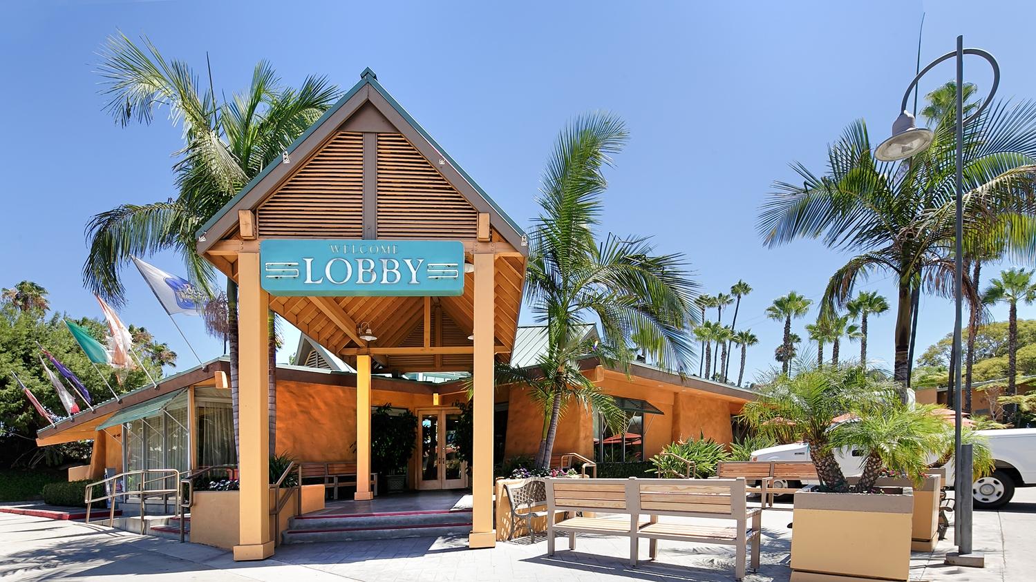 Best Western Seven Seas San Diego Exterior photo